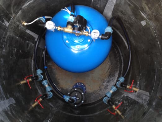 Монтаж водоподъемного оборудования